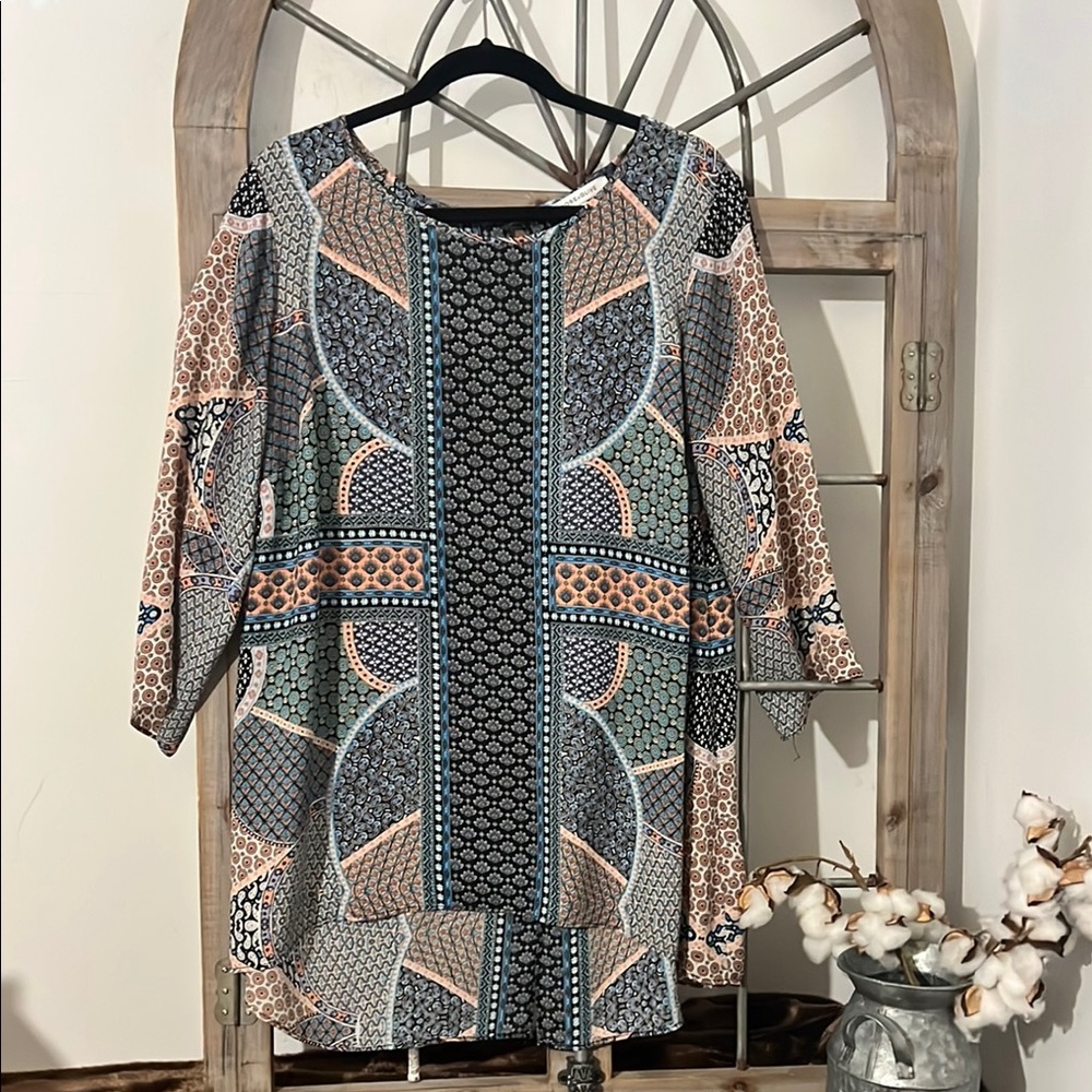 Rose + Olive Blouse